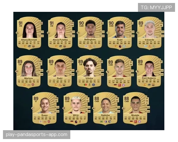 佩德里与贝林厄姆中场风格与战术角色的核心差异解析