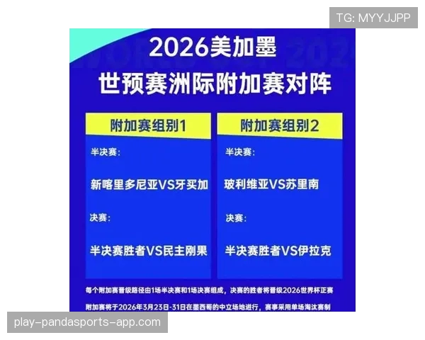 2026世界杯东道主是否需要参加附加赛